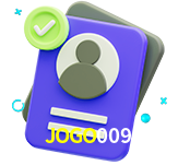 Tornar-se um membro do JOGO009 é muito simples